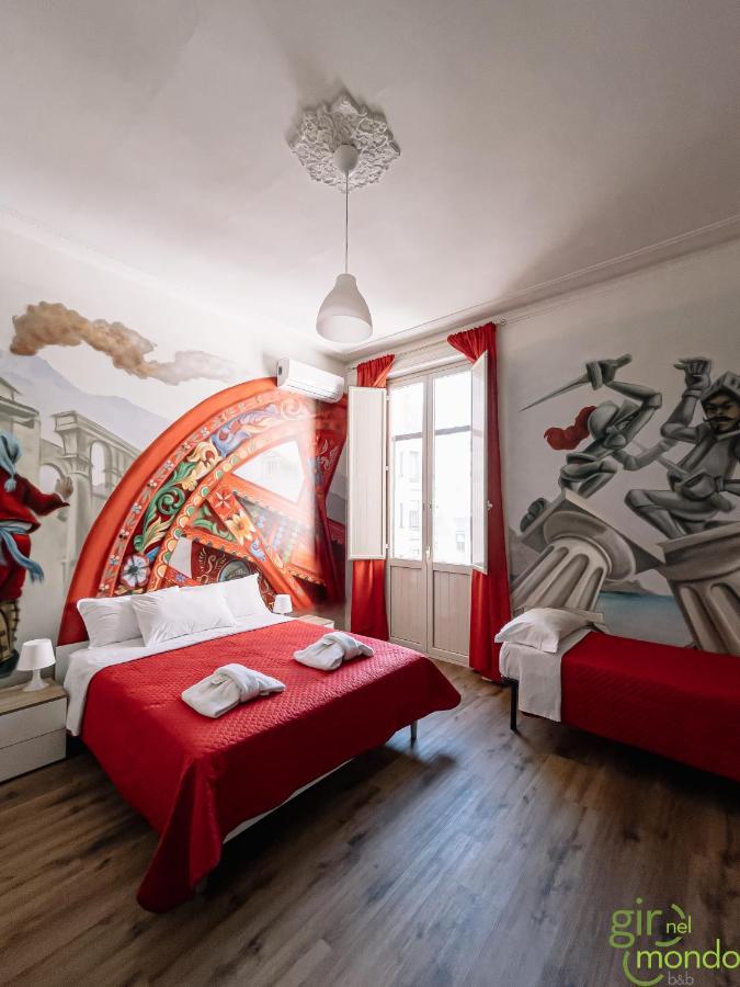 Bed and Breakfast Giro Nel Mondo Catania Exterior foto