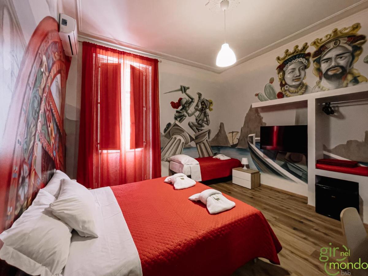 Bed and Breakfast Giro Nel Mondo Catania Exterior foto