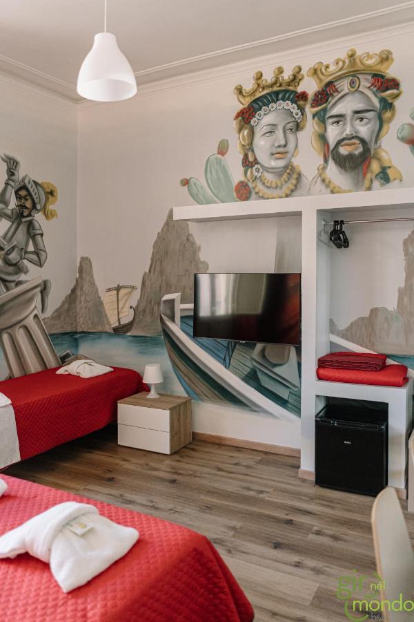 Bed and Breakfast Giro Nel Mondo Catania Exterior foto