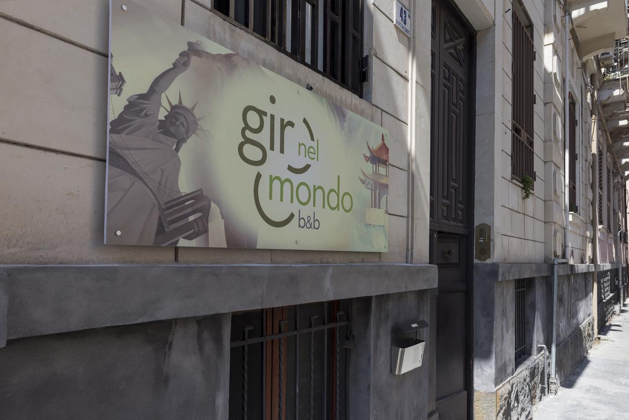 Bed and Breakfast Giro Nel Mondo Catania Exterior foto