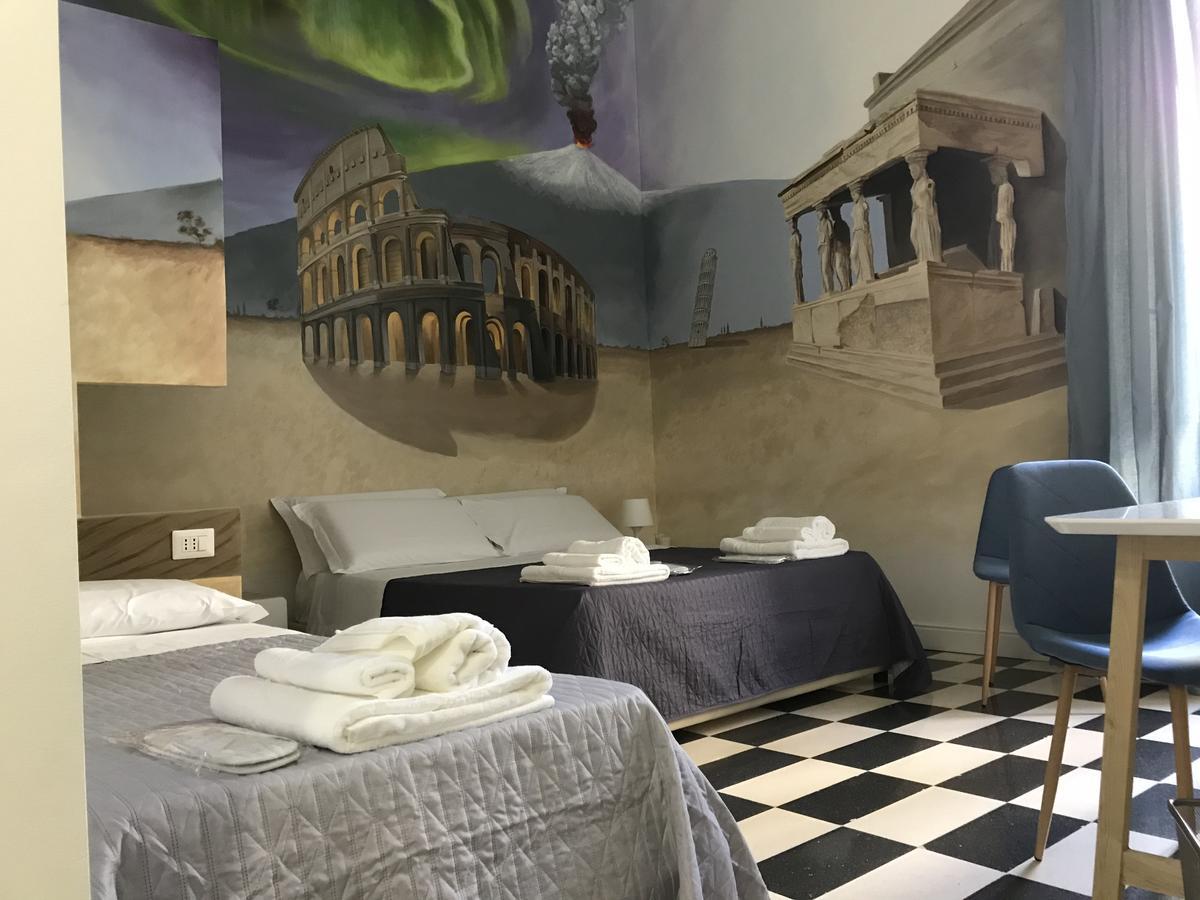 Bed and Breakfast Giro Nel Mondo Catania Exterior foto