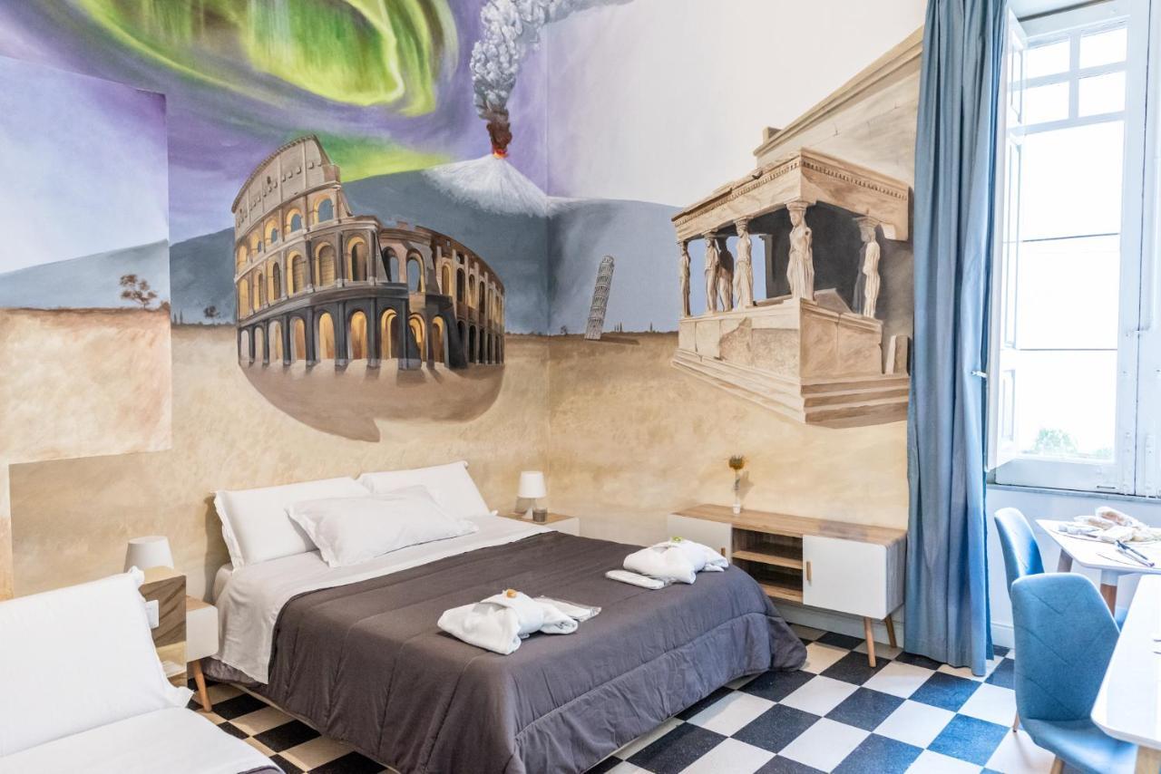 Bed and Breakfast Giro Nel Mondo Catania Exterior foto